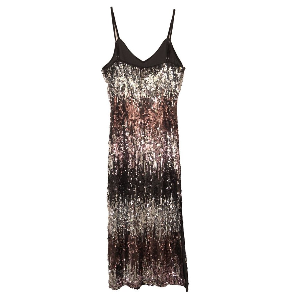 Sequin Midi Dress - Picture 2 of 3